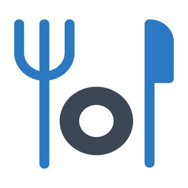 Mutfak eşyaları simge vektör çizim 