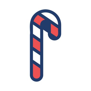 baston simge vektör çizim 