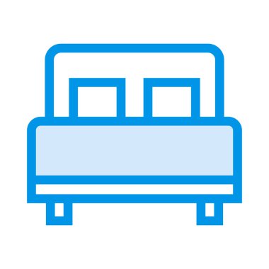 Mobilya, yatak işareti yalıtılmış nesne.