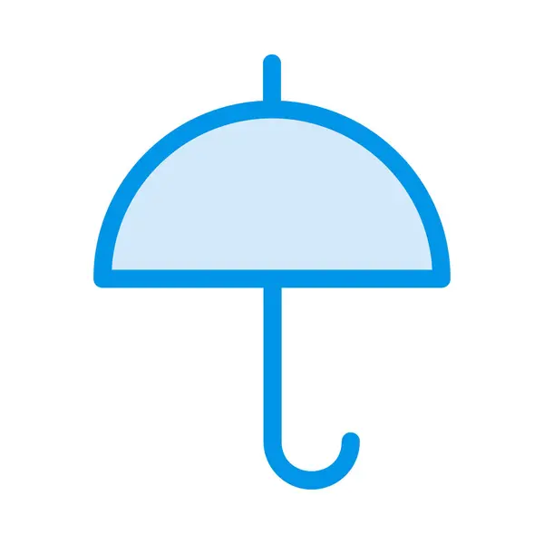 Umbrella Icon Vector Illustration — Stock Vector