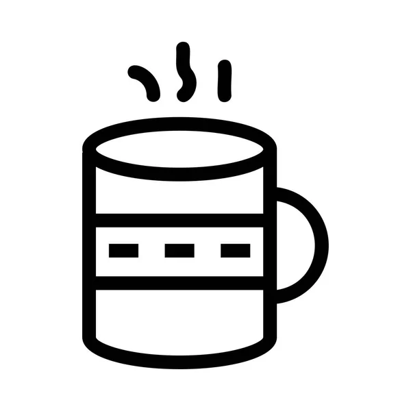 Tasse Symbol Vektor Illustration — Stockvektor