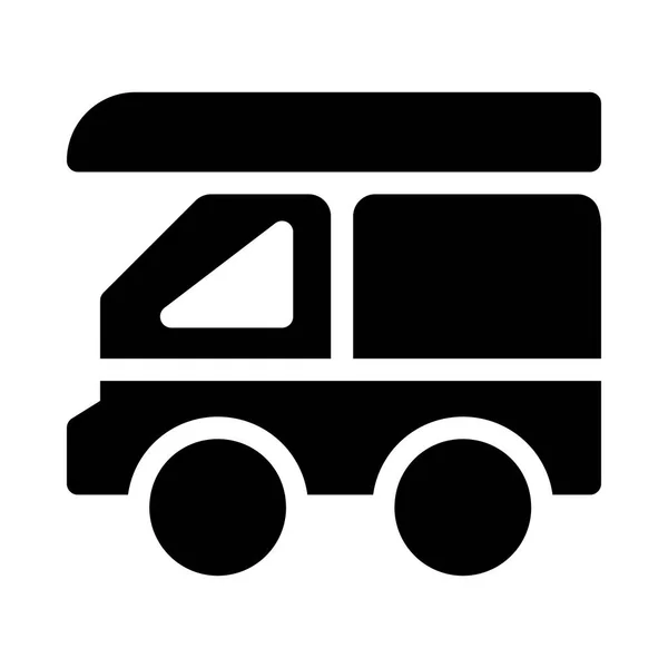 Lorry Icon Vector Illustration — Stock Vector