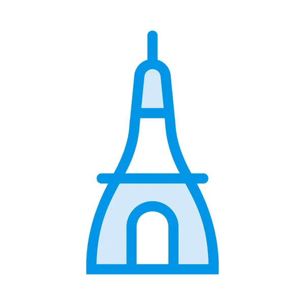 Tower Icon Vektor Illustration — Stockvektor