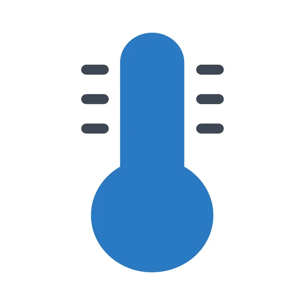 Thermometer Symbol Vektor Illustration — Stockvektor