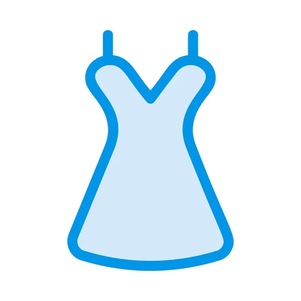 Dress Icon Vector Illustration — Stock Vector