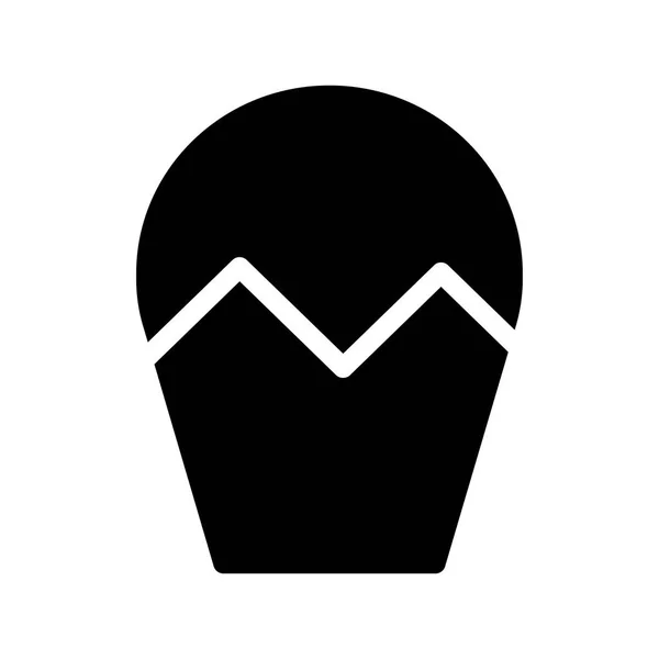 Eis Symbol Vektor Illustration — Stockvektor