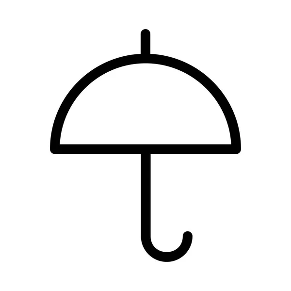 傘アイコンベクトルイラスト — ストックベクタ
