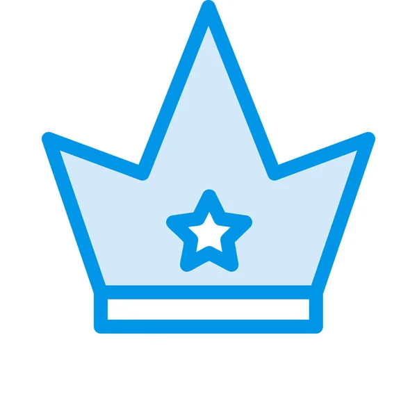 Crown Icon Vector Illustration — Stock Vector