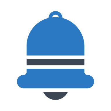 Çan simgesi vektör illüstrasyonu 