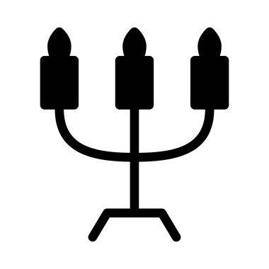 Mumlar web simgesi vektör illüstrasyonu 