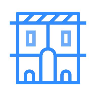 ikon vektör illüstrasyonu oluşturma 