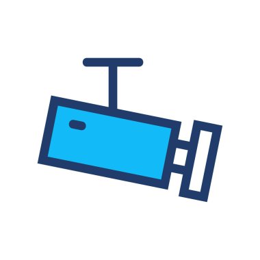 kamera simgesi vektör illüstrasyonu 