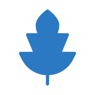 ağaç simgesi vektör illüstrasyonu 