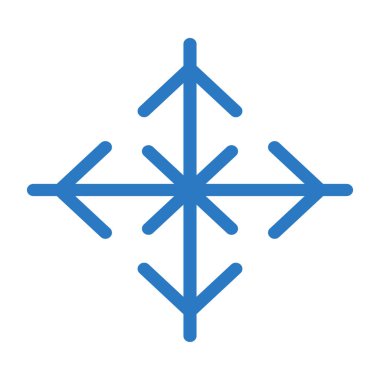 ok simgesi vektör illüstrasyonu 