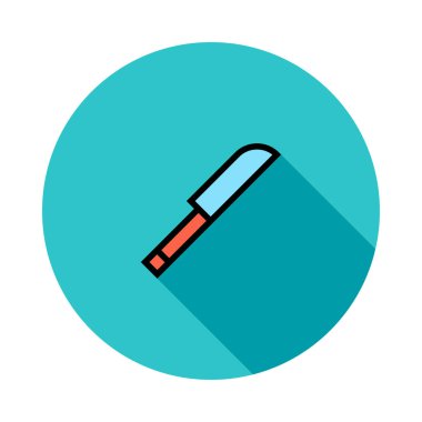 soyut simge vektör çizimi