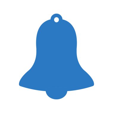 Çan simgesi vektör illüstrasyonu 