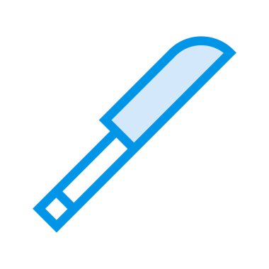 bıçak simgesi vektör illüstrasyonu 