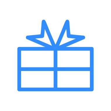 hediye simgesi vektör illüstrasyonu 