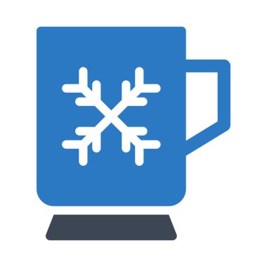 Kupa simge vektör çizim 