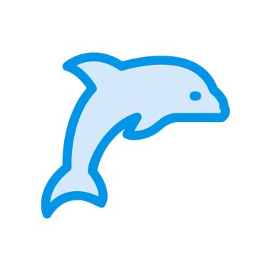 yunus simgesi vektör illüstrasyonu 