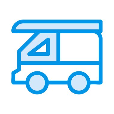  kamyon beyaz arkaplanda izole edildi