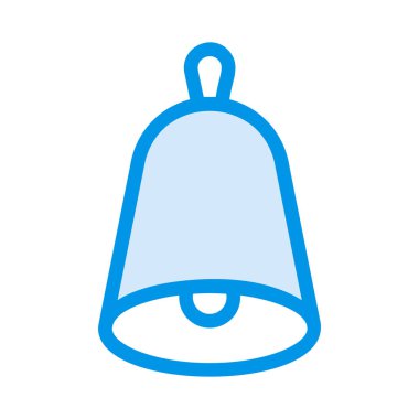 Çan simgesi vektör illüstrasyonu 