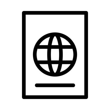 bağlantı simgesi vektör illüstrasyonu 