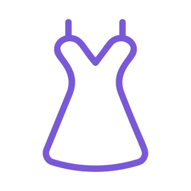 elbise simgesi vektör illüstrasyonu 