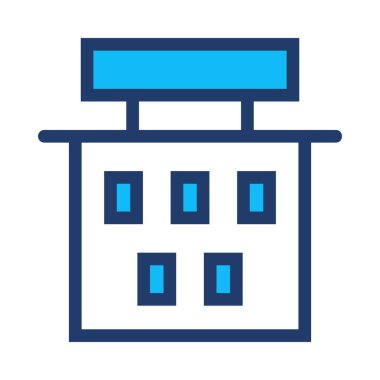 ikon vektör illüstrasyonu oluşturma 