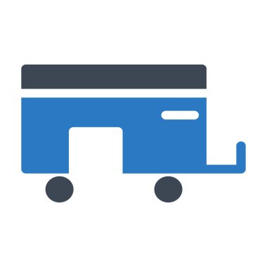 Van simge vektör çizim 