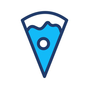 pasta simge vektör çizim 