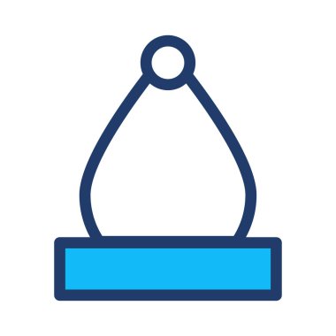 Damga simge vektör çizim 