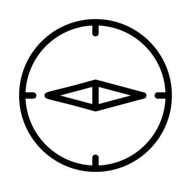 Pusula simgesi vektör resimlemesi 