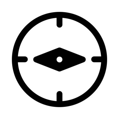 Pusula simgesi vektör resimlemesi 