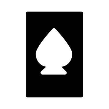 iskambil simge vektör çizim küreği 