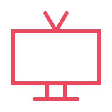 sunum simgesi vektör illüstrasyonu 