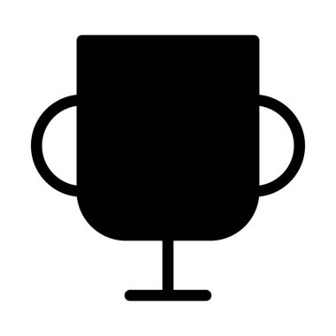 Kap ikonu vektör illüstrasyonu 