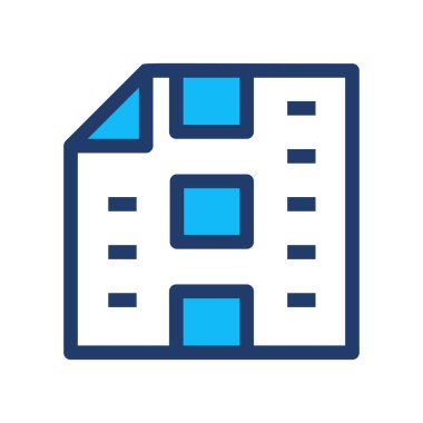 film simgesi vektör illüstrasyonu 