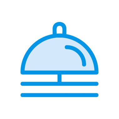 Çanak simge vektör çizim 