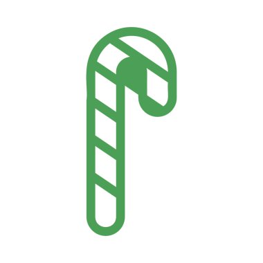 baston simge vektör çizim 