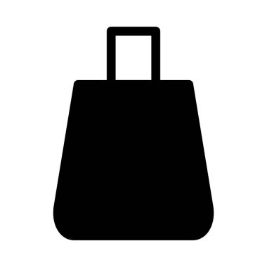 çanta simgesi vektör illüstrasyonu 