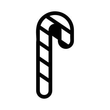 baston simge vektör çizim 