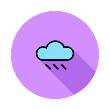 Tatil web renk vektör simgesi