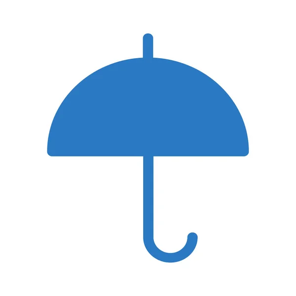 Vektorová Ilustrace Deštníku — Stockový vektor