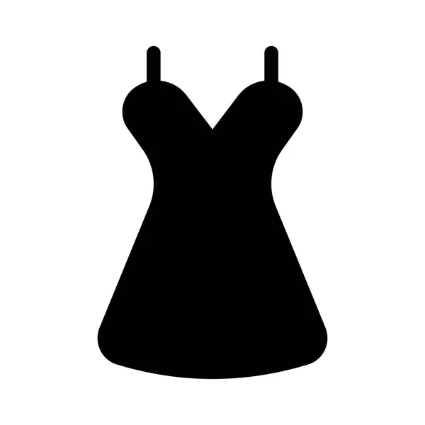 Kleid Symbol Vektor Illustration — Stockvektor