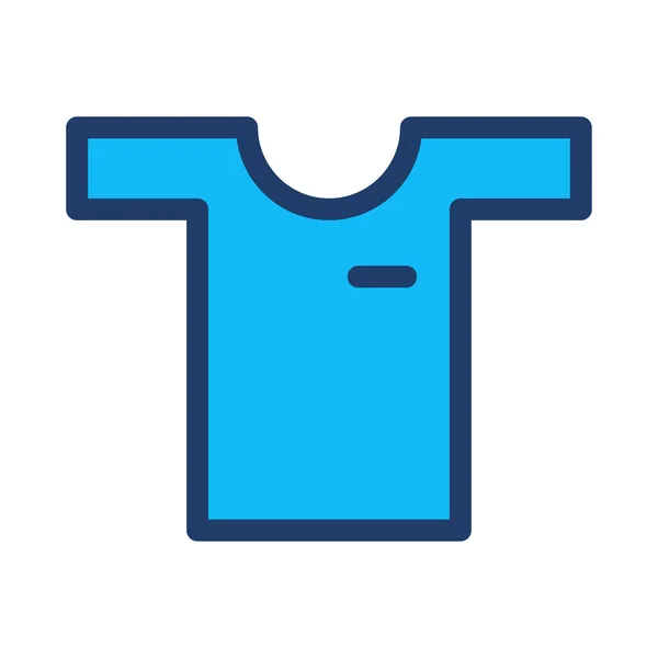 Shirt Icon Vektor Illustration — Stockvektor