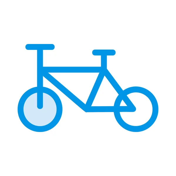 Icono Bicicleta Vector Ilustración — Archivo Imágenes Vectoriales