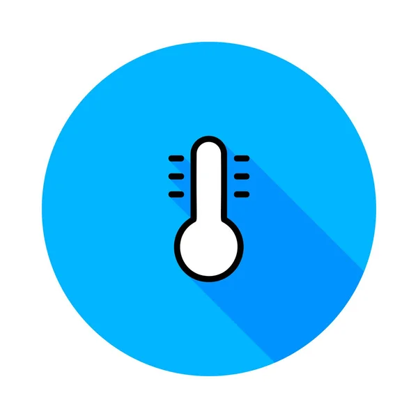 Temperatuur Pictogram Vector Illustratie — Stockvector