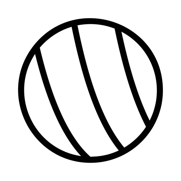 Εικόνα Διάνυσμα Εικονίδιο Μπάλα — Διανυσματικό Αρχείο