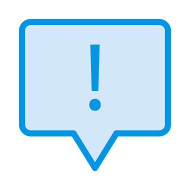 Sohbet masaj simge vektör çizim 